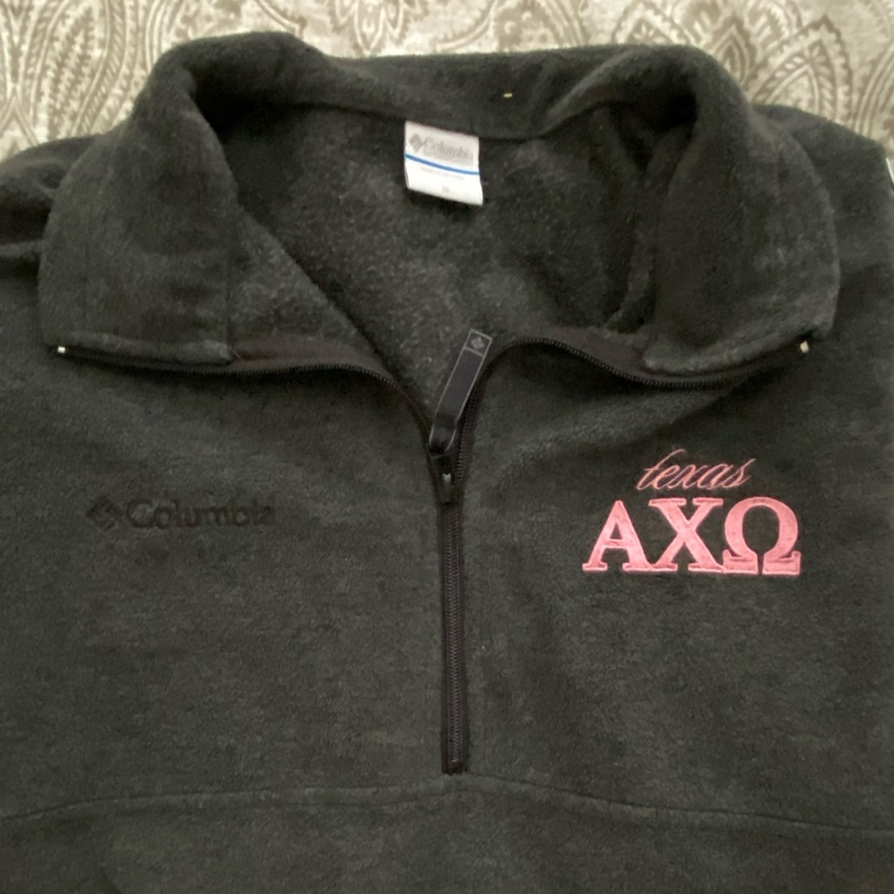 Texas AXO Columbia Half Zip Pullover